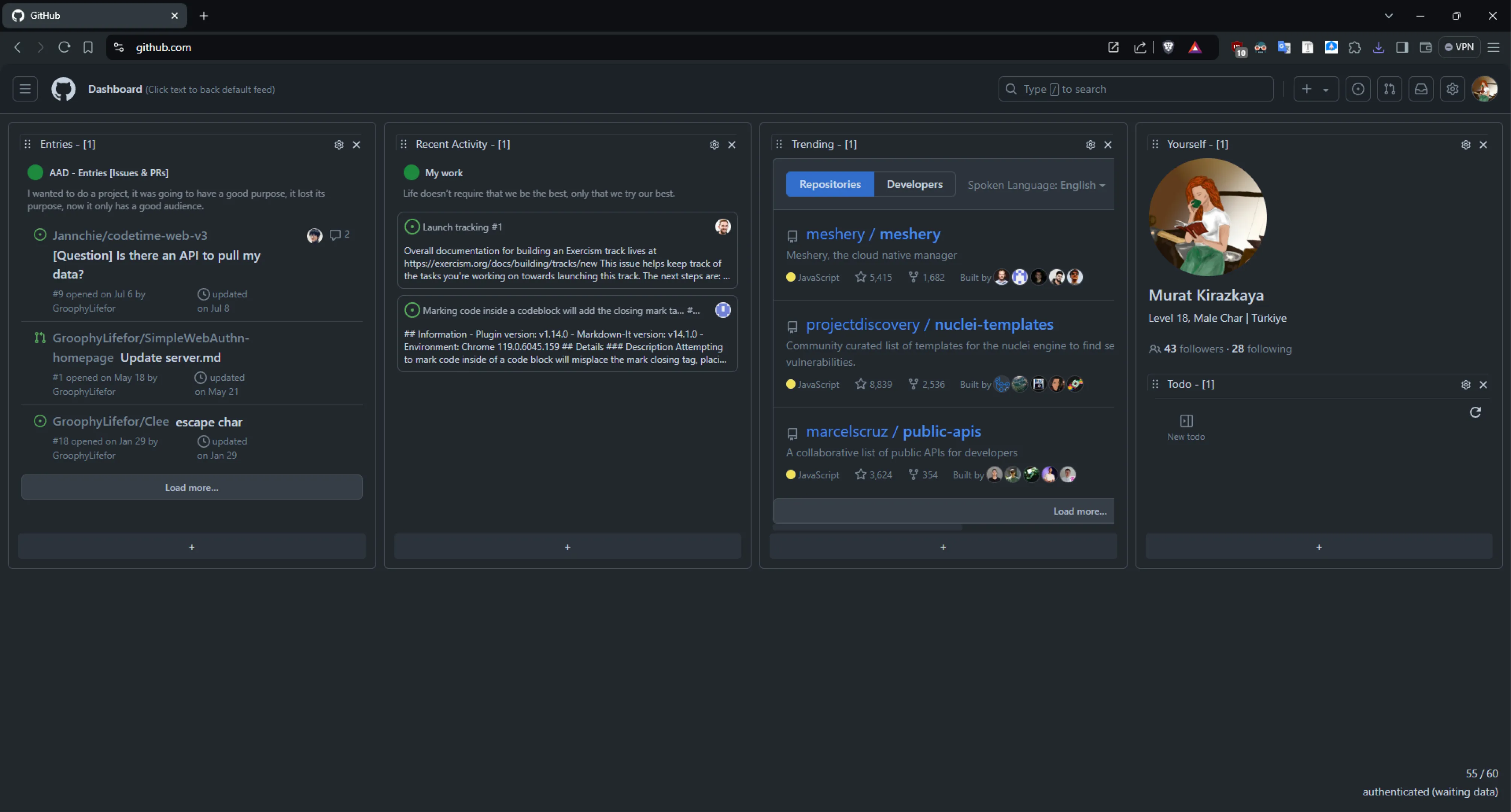 Product screenshot